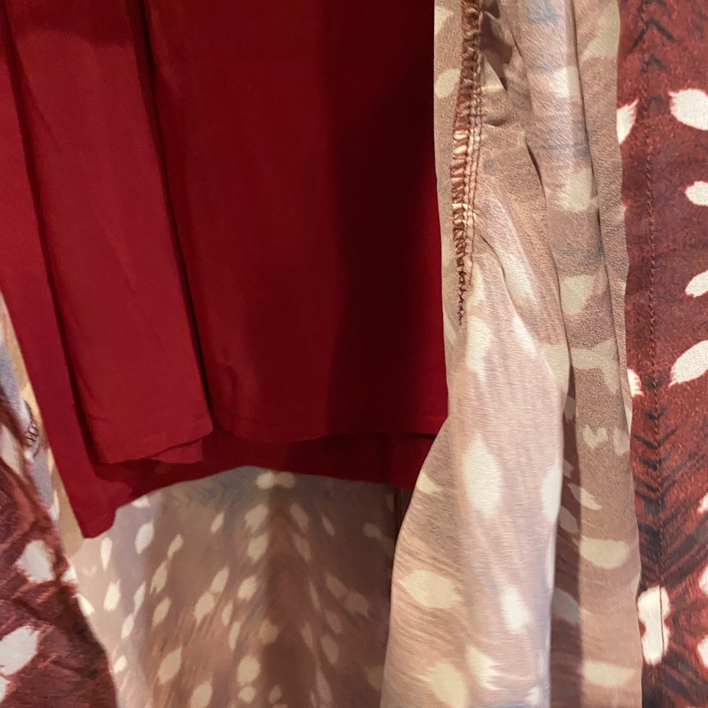 Summer Hi Low Ruffle Maxi - Picture 6 of 6